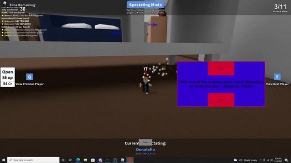 Roblox Script Review Hide and Seek Extreme
