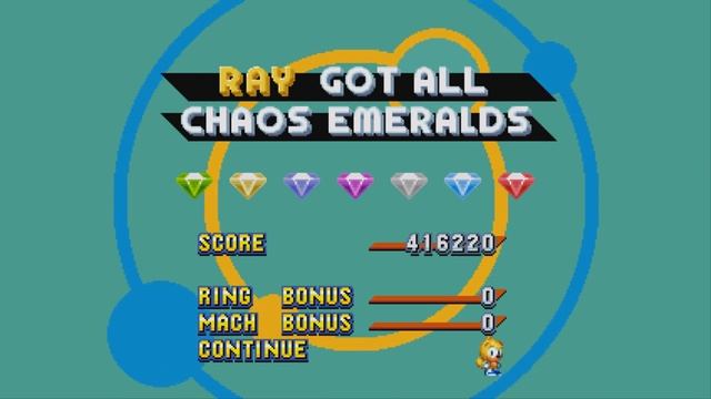Sonic Mania Plus - Encore Mode FULL GAME! [All Chaos Emeralds and Best Ending] смотреть онлайн