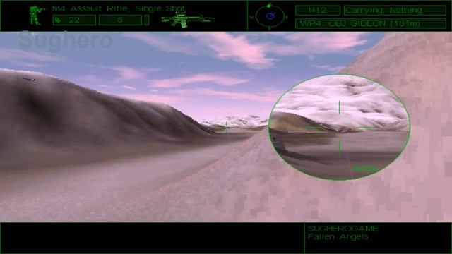 Delta Force - Novoya Zemlya 06 - Fallen Angels смотреть онлайн