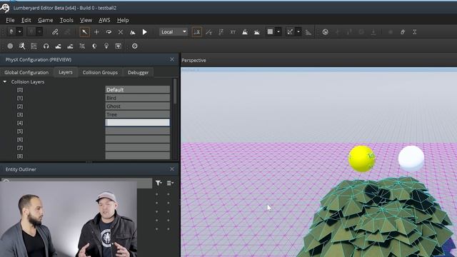 Using NVIDIA Physx in Amazon Lumberyard: Using Collision Filtering - 2019.03 смотреть онлайн