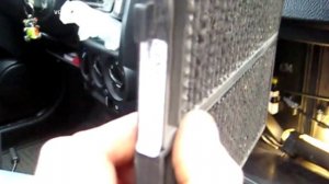 Замена салонного фильтра Hyundai Getz (Хендай Гетц)