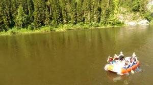 Сплав по Мане Красноярск