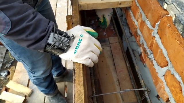 двухэтажный дом с полукруглым эркером,перемычки-армопояс смотреть онлайн