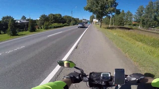 На велосипеде Из Санкт Петербурга в Выборг и дольше По Финляндии 600 км. Летом 2022г перед закрытие смотреть онлайн
