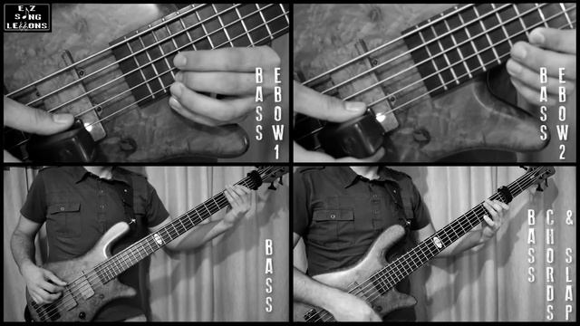Sugar - Maroon 5 [BASS Arrangement/Cover/Lesson with TAB/Score] смотреть онлайн