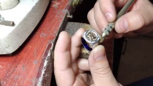 Как делать гравировку на кольце