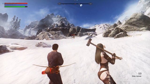 Skyrim romance NPCs mod for OStim Standalone & Community Resource смотреть онлайн