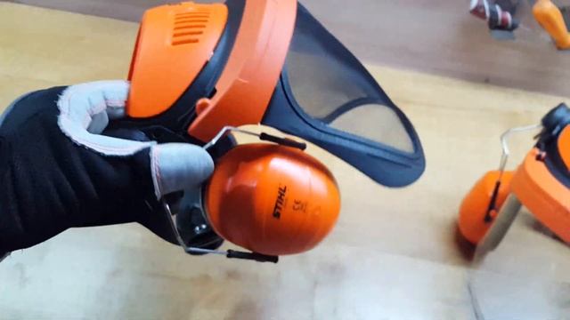 Osłony twarzy i słuchu G500 oraz G500 PC STIHL / Mask G500 and G500 PC STIHL смотреть онлайн
