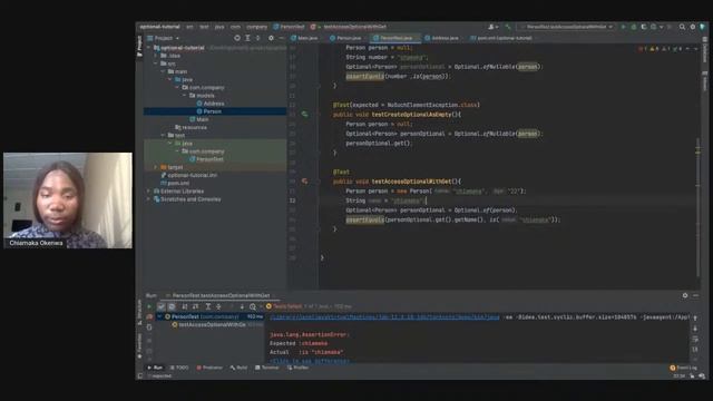 174. Why does Optional matter in your java code? - Chiamaka Okenwa смотреть онлайн