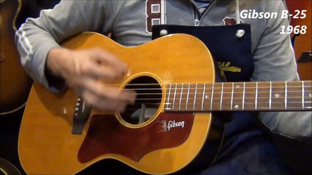 Gibson B-25 1968年製【オットリーヤ動画】 смотреть онлайн