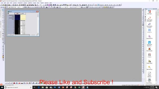 How to Deconvolute Peaks In Origin - [ Tutorial ] смотреть онлайн