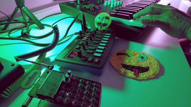 KolbushJam#23, PO-32, Roland J6. WaveState "Time - resolved" смотреть онлайн