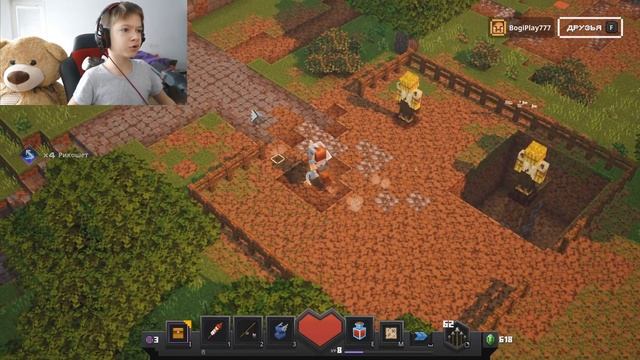 Minecraft Dungeons обзор. Первый правдивый отзыв об игре смотреть онлайн