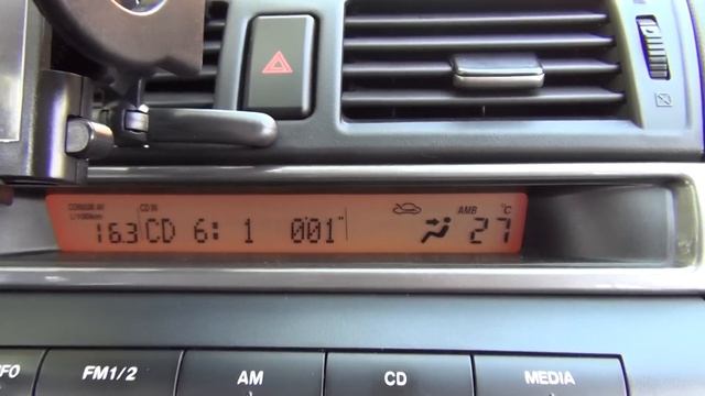MAZDA 3 2.0 Performance Radio 6 CD charger смотреть онлайн