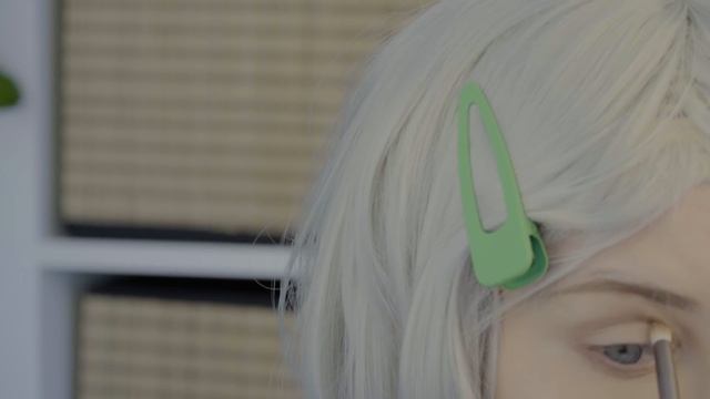 how to become 2B • Nier Automata • cosplay makeup tutorial смотреть онлайн
