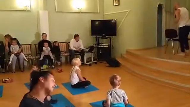 Мастер класс по Йоге Георгия Горгиладзе смотреть онлайн