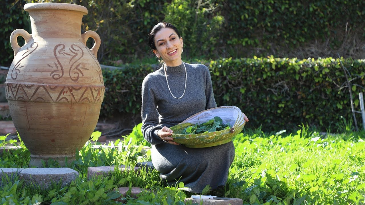 Тёплый Салат из Пиперта - Мальва - Постное Меню - Рецепт от Эгине - Heghineh смотреть онлайн