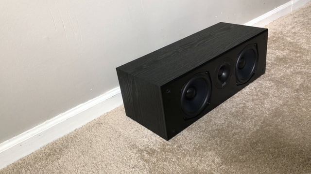 Polk Audio T30 Home Theater Center Channel Surround Speaker смотреть онлайн