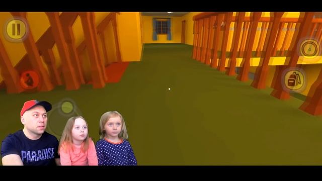 Прохождение игры СУМАСШЕДШИЙ УЧЕНЫЙ! ? Играем в Grandson Escape The House. смотреть онлайн