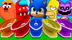 ЗОМБАК НАШЁЛ СМЕШНЫЕ ТУАЛЕТЫ В МАЙНКРАФТ