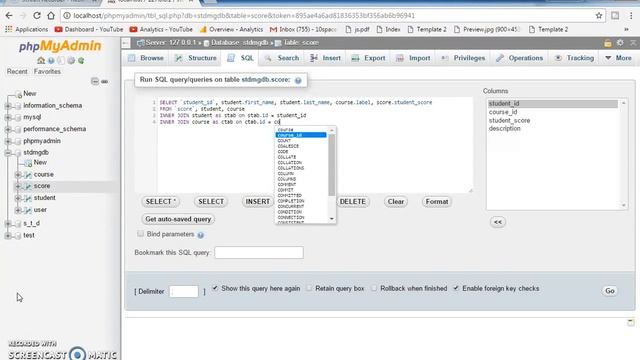 JAVA - Student Information System Project In Java Using NetBeans With Source Code | Part 35 смотреть онлайн