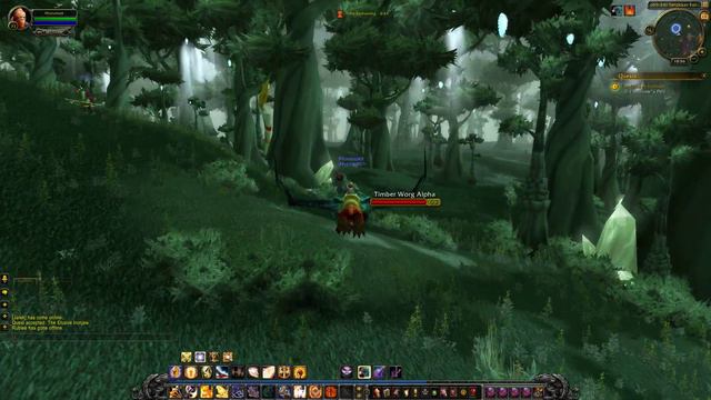 Quest 761: The Elusive Ironjaw (WoW, human, paladin)