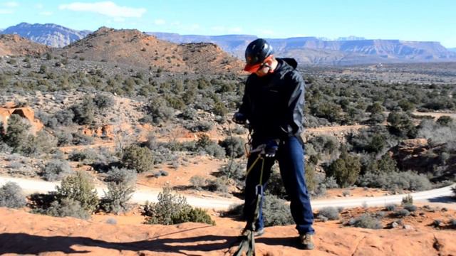 Instructional Video: How To Rappel