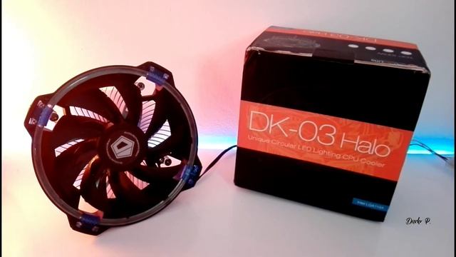 ID COOLING DK 03 HALO cpu cooler смотреть онлайн