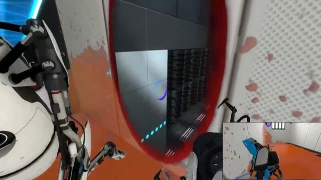 Portal 2 Custom Map - Light Speed "Steve, Gel and BEARD!" смотреть онлайн