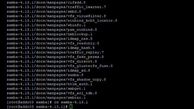 Install Centos 8, Samba 4.13, Active Directory (Cap. 18/18 Actualización versión de Samba 4.13.x) смотреть онлайн