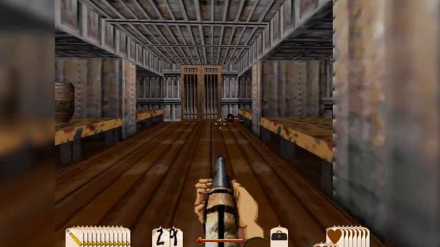 Lucasarts' Outlaws (1997) - Train Gameplay on Windows 10 x64 смотреть онлайн