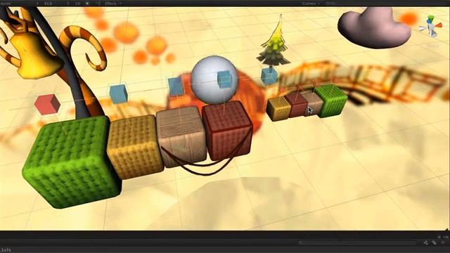 Work in Progress Back-end Video 2 - Miika (Optical Illusion Perspective Puzzle Game) Unity 3D смотреть онлайн