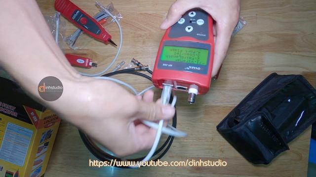 Khui hộp, hướng dẫn sử dụng NOYAFA NF 308 смотреть онлайн