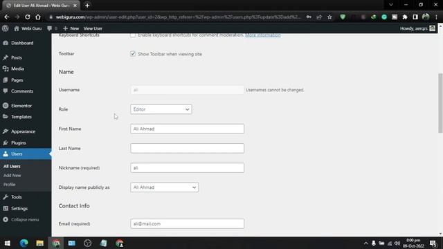 Complete Guide on how to create new user in WordPress смотреть онлайн