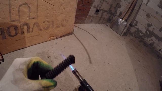 Черная ПНД гофра - польза для защиты кабеля смотреть онлайн