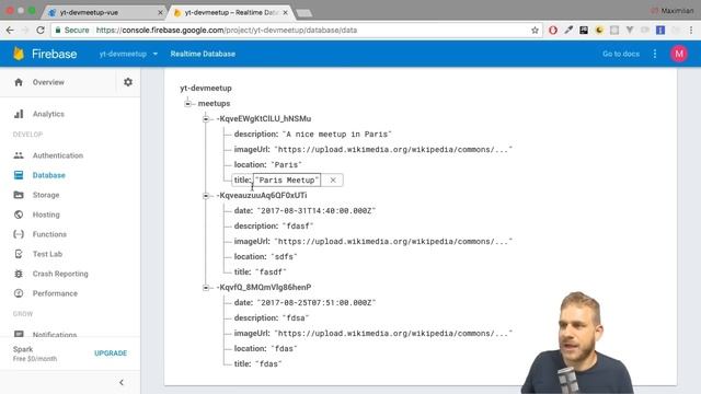 Storing Data on Firebase | Vue.js + Vuetify + Firebase FULL PROJECT смотреть онлайн