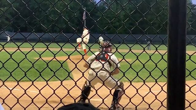 Roger Clemens, ex-Boston Red Sox starter, pitches in the Oldtime Baseball Game смотреть онлайн