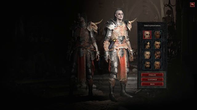 Diablo 4 Beta Necromancer Male/Female Full Character Customization D4