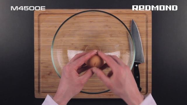 Easy double chocolate chip drownies in the Multi cooker REDMOND RMC-M4500E смотреть онлайн