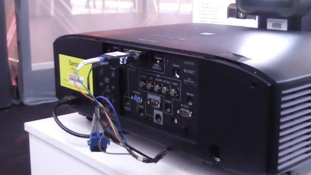 Проекторы Epson на выставке Prolight + Sound NAMM Russia