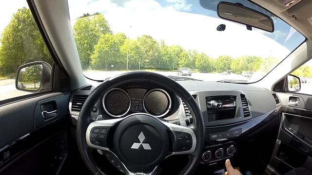 Lancer Ralliart Launch Control смотреть онлайн