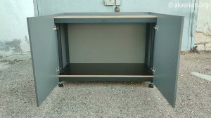 Тумба для аквариума усиленная с металлокаркасом