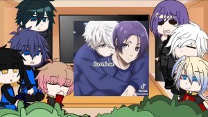 Blue lock react to my fyp | original | ship | lazy | cringe | short like anri