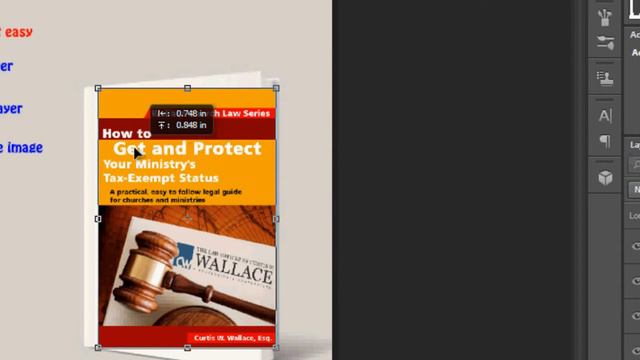 How to make ebook cover to be a 3D By Aris смотреть онлайн