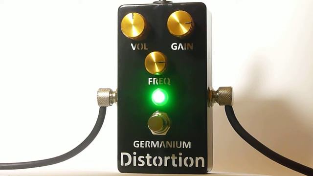 13thFX Germanium Distortion смотреть онлайн