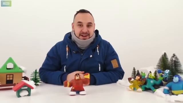 ПАПА РОБ И ГУДЖИТСУ | MARVEL GOO JIT ZU смотреть онлайн