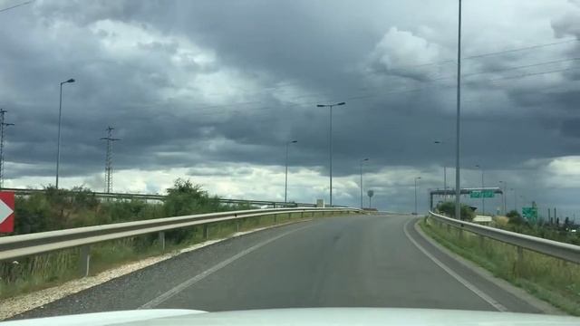 Szombathely bypass (Highway 86/87) Hungary смотреть онлайн