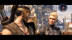 Mortal Kombat X PS4 Прохождение (1)