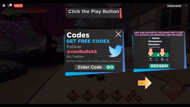 *NEW* UPDATE! HERO* CODES! [? LOVE] Anime Dimensions Simulator ROBLOX