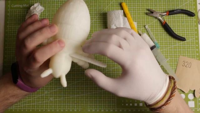 DIY Всратая пчела на 3Д принтере смотреть онлайн